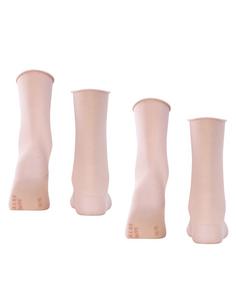 Rückansicht von Falke Freizeitsocken Damen BLOSSOM (8645)