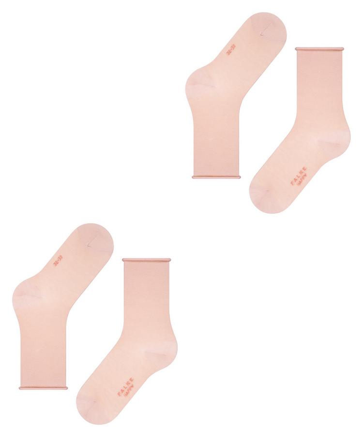 Falke Falke Happy  2-Pack Socks Socken Damen - BLOSSOM (8645) - 2 | SportScheck