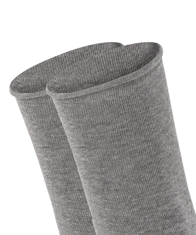 Falke Falke Happy  2-Pack Socks Socken Damen - light greymel. (3390) - 1 | SportScheck