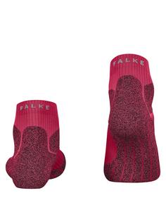 Rückansicht von Falke Laufsocken Damen rose (8564)