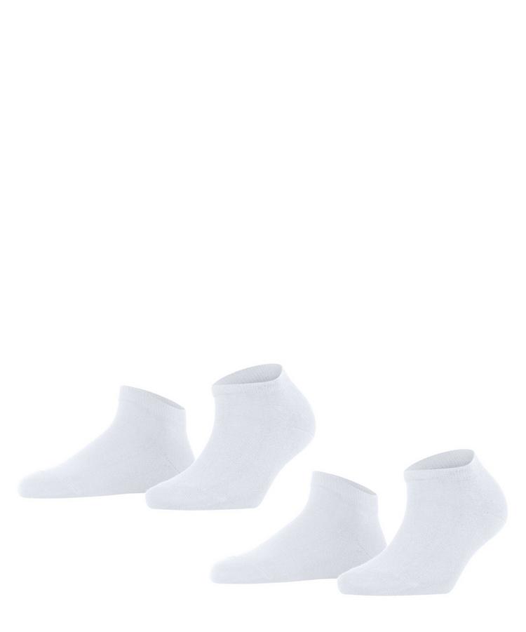 Falke Falke Happy  2-Pack Sneaker Socken Damen - white (2000) - 0 | SportScheck