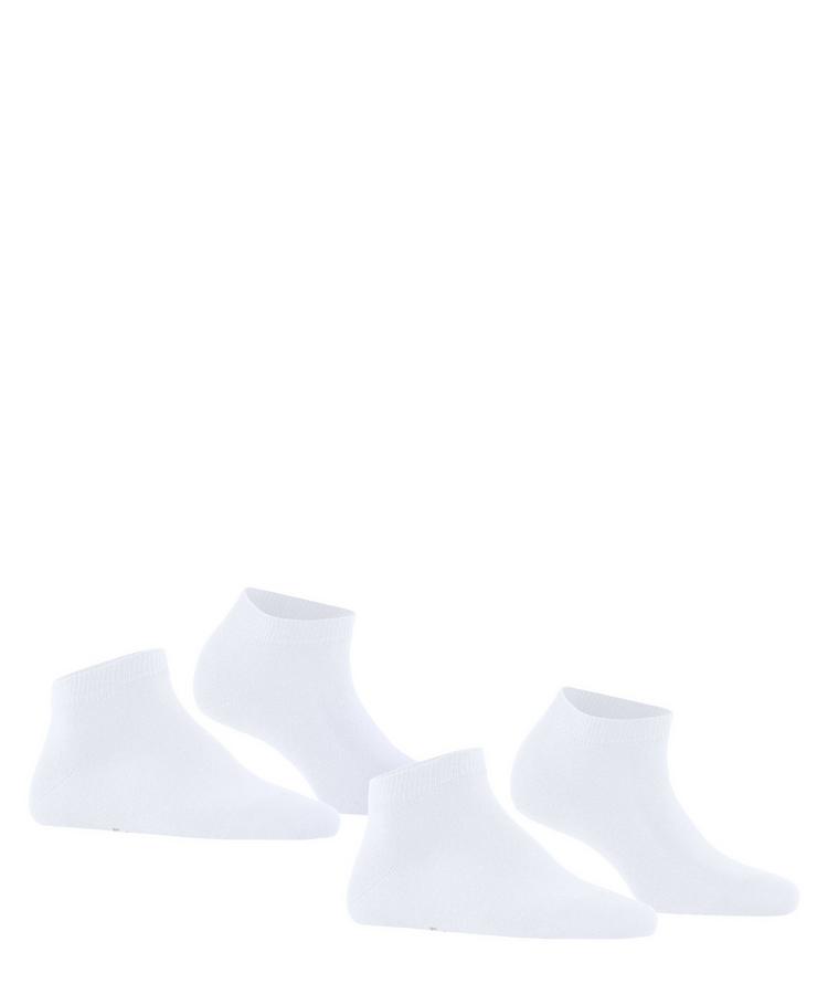Falke Falke Happy  2-Pack Sneaker Socken Damen - white (2000) - 0 | SportScheck