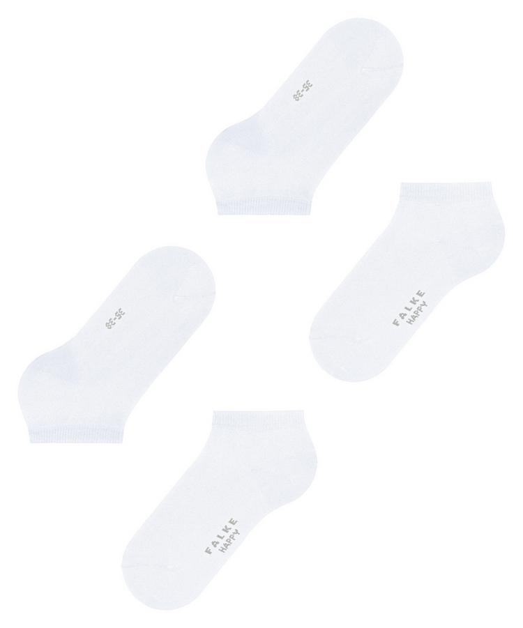 Falke Falke Happy  2-Pack Sneaker Socken Damen - white (2000) - 2 | SportScheck