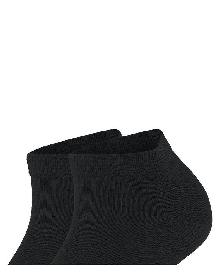 Falke Falke Happy  2-Pack Sneaker Socken Damen - black (3000) - 1 | SportScheck