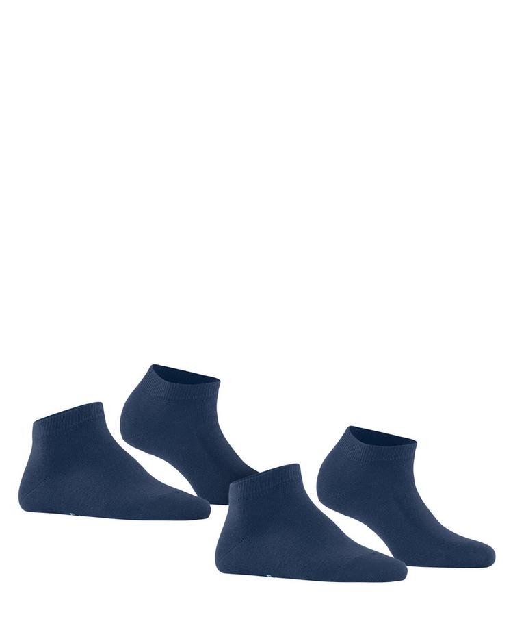 Falke Falke Happy  2-Pack Sneaker Socken Damen - royal blue (6000) - 0 | SportScheck