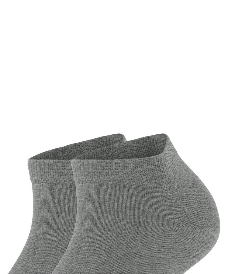 Falke Falke Happy  2-Pack Sneaker Socken Damen - light greymel. (3390) - 1 | SportScheck