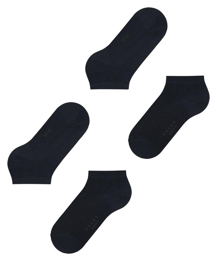 Falke Falke Happy  2-Pack Sneaker Socken Damen - dark navy (6375) - 2 | SportScheck