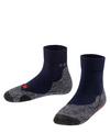 Falke TK2 Kids short Socken Kinder - marine (6120)