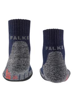 Rückansicht von Falke Kurzsocken Laufsocken Kinder marine (6120)