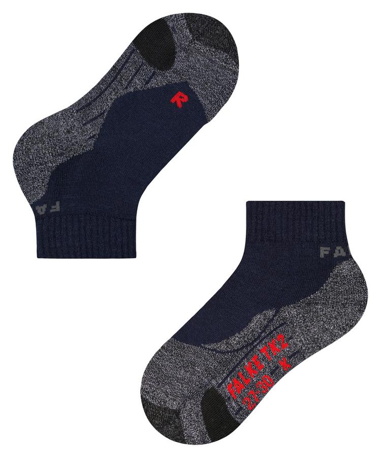 Falke Falke TK2 Kids short Socken Kinder - marine (6120) - 2 | SportScheck