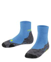 Falke TK2 Kids short Socken Kinder - blue note (6545)