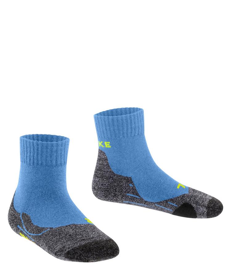 Falke Falke TK2 Kids short Socken Kinder - blue note (6545) - 0 | SportScheck