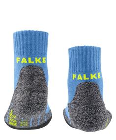 Rückansicht von Falke Laufsocken Kinder blue note (6545)