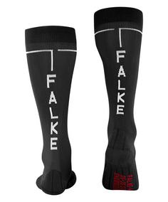 Rückansicht von Falke Health Freizeitsocken Damen black (3003)