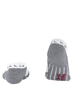 Rückansicht von Falke Füßlinge Laufsocken Damen white-mix (2020)