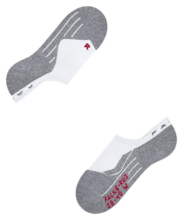 Falke Falke RU3 Comfort Invisible Socken Damen - white-mix (2020) - 3 | SportScheck