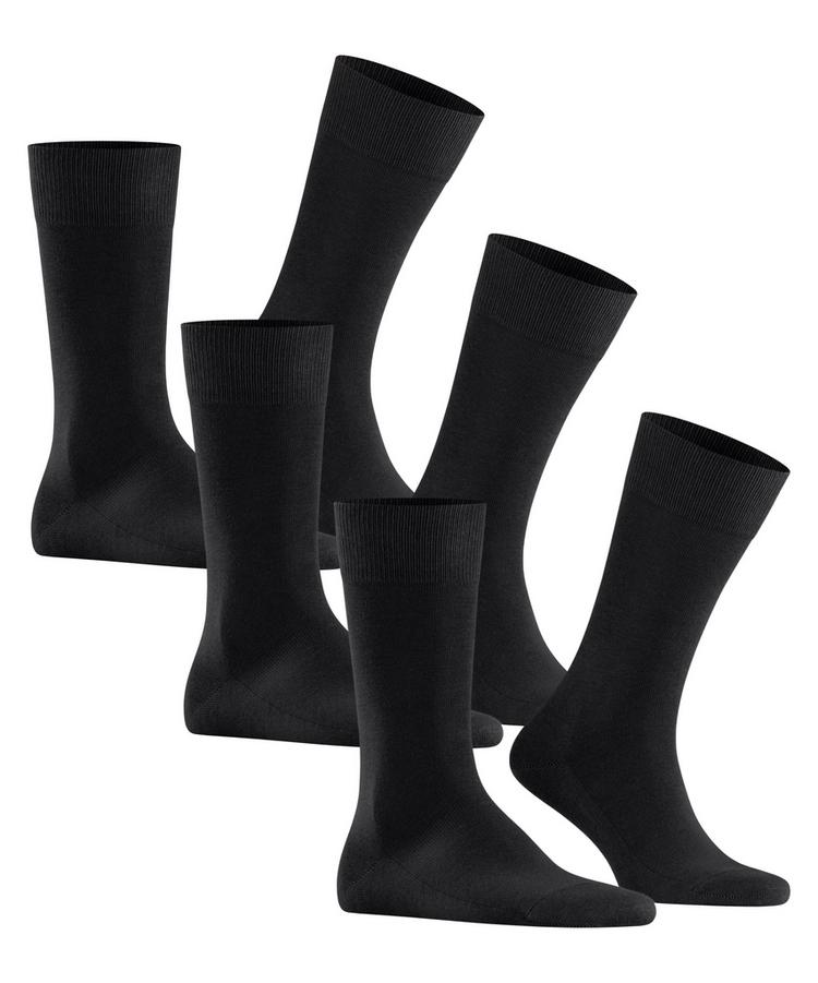 Falke Falke Family Bundle 3P SO Socken Herren - black (3000) - 0 | SportScheck