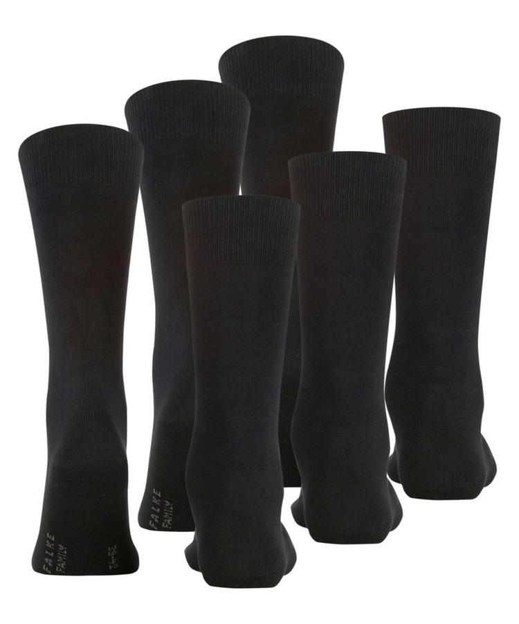 Falke Falke Family Bundle 3P SO Socken Herren - black (3000) - 0 | SportScheck