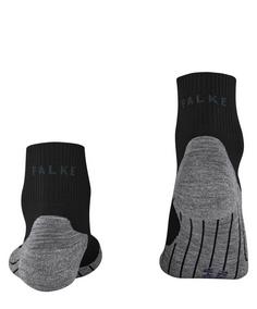 Rückansicht von Falke Kurzsocken Laufsocken Herren black-mix (3010)