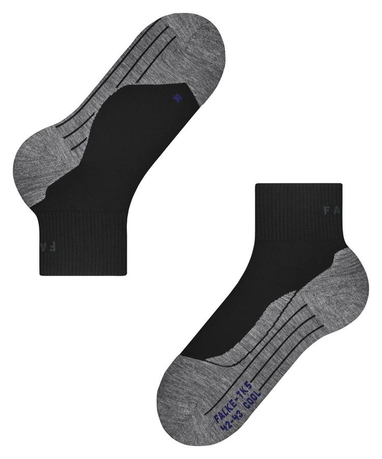 Falke Falke TK5 Wander Cool Short Socken Herren - black-mix (3010) - 3 | SportScheck