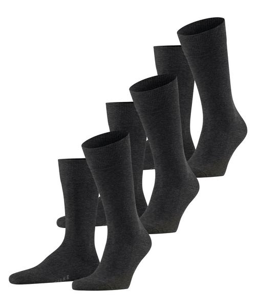 Falke Family Bundle 3P SO Socken Herren