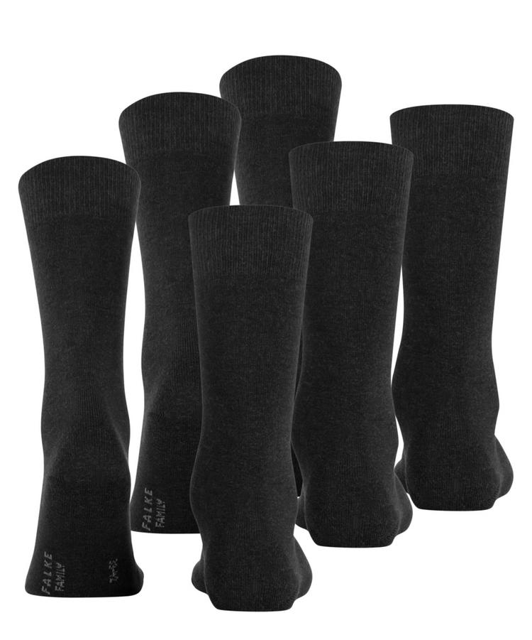 Falke Falke Family Bundle 3P SO Socken Herren - anthra.mel (3080) - 0 | SportScheck
