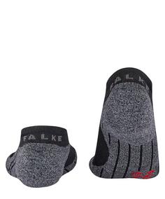 Rückansicht von Falke Füßlinge Laufsocken Herren black-mix (3010)