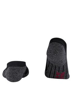 Rückansicht von Falke Laufsocken Damen black-mix (3010)