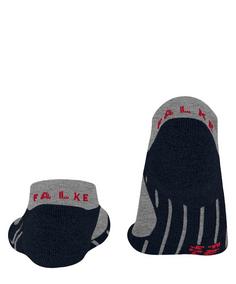 Rückansicht von Falke Laufsocken Herren lightgrey (3406)