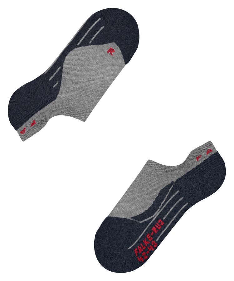 Falke Falke RU3 Comfort Invisible Socken Herren - lightgrey (3406) - 3 | SportScheck