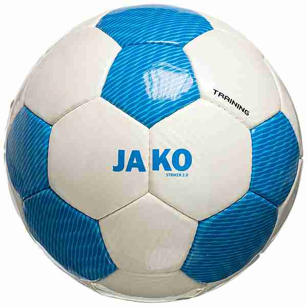 JAKO Striker 2.0 Fußball weiß / blau