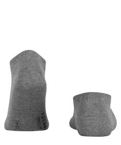 Rückansicht von Falke Sneakersocken Freizeitsocken Herren light greymel. (3390)