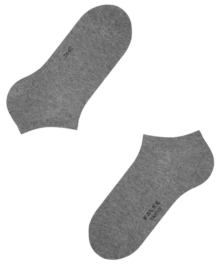 Falke Falke Family SN Socken Herren - light greymel. (3390) - 2 | SportScheck