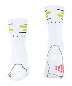 Rückansicht von Falke Fahrradsocken white (2007)
