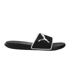 PUMA Popcat 20 Ts Badelatsche Sneaker Herren schwarzweiss
