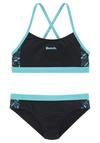 Bench Bustier-Bikini Bikini Set Damen - schwarz-blau