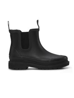 Rückansicht von Ilse Jacobsen RUB30C Gummistiefel Damen schwarz