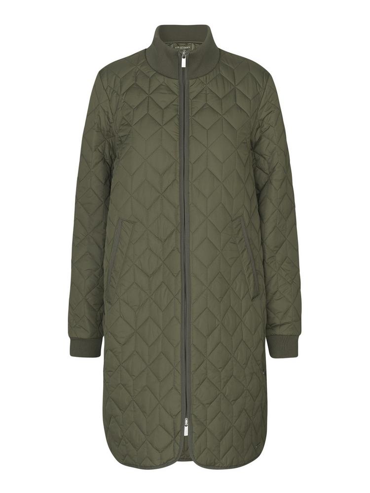 Ilse Jacobsen Ilse Jacobsen ART06 Steppjacke Damen - army - 0 | SportScheck