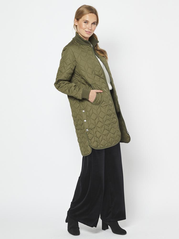 Ilse Jacobsen Ilse Jacobsen ART06 Steppjacke Damen - army - 2 | SportScheck