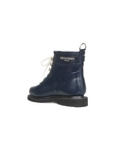Rückansicht von Ilse Jacobsen RUB2 Gummistiefel Damen dark indigo