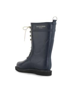 Rückansicht von Ilse Jacobsen RUB15 Gummistiefel Damen dark indigo