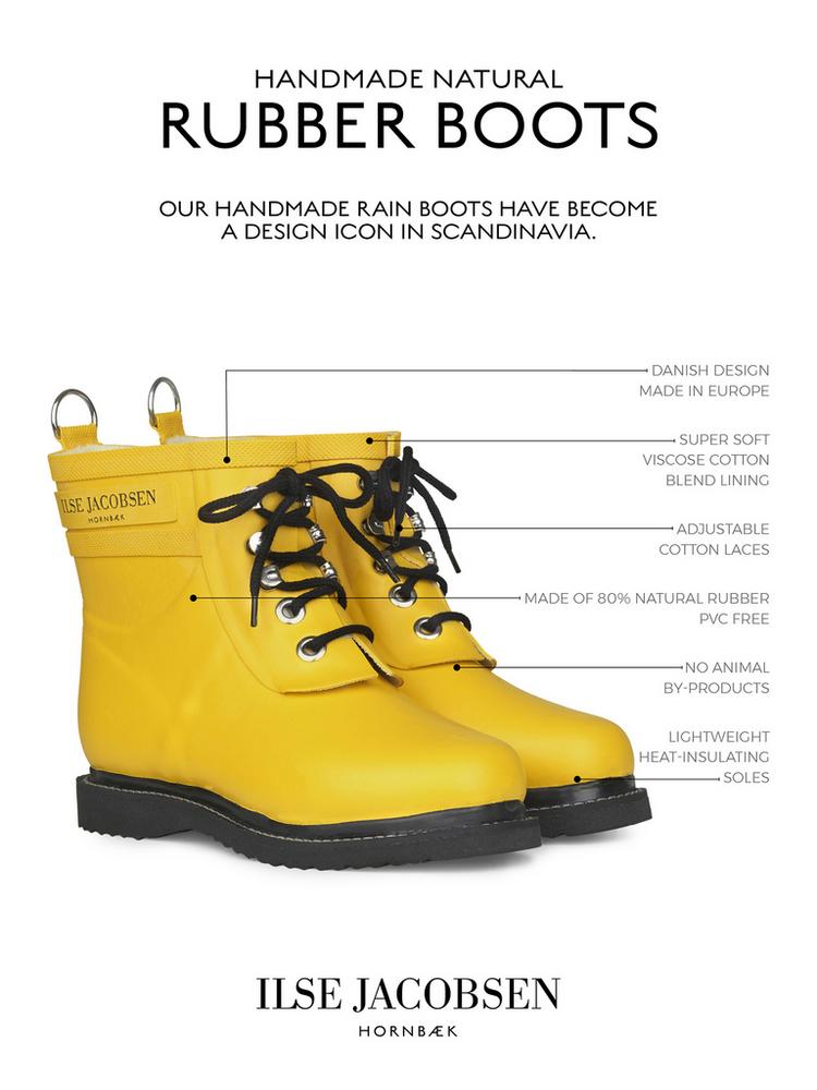 Ilse Jacobsen Ilse Jacobsen RUB2 Gummistiefel Damen - cyber yellow - 0 | SportScheck