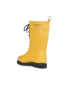 Rückansicht von Ilse Jacobsen RUB15 Gummistiefel Damen cyber yellow