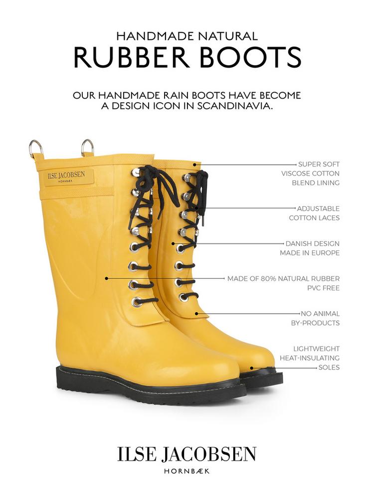 Ilse Jacobsen Ilse Jacobsen RUB15 Gummistiefel Damen - cyber yellow - 0 | SportScheck