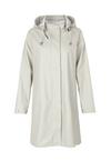 Ilse Jacobsen RAIN71 Regenmantel Damen - milk creme
