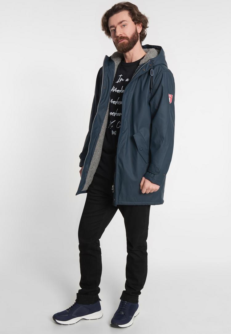 Derbe Derbe Trek Cozy RC Regenjacke Herren - navy - 1 | SportScheck