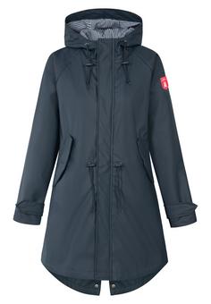 Derbe Traveby_fisher Regenmantel Damen navy