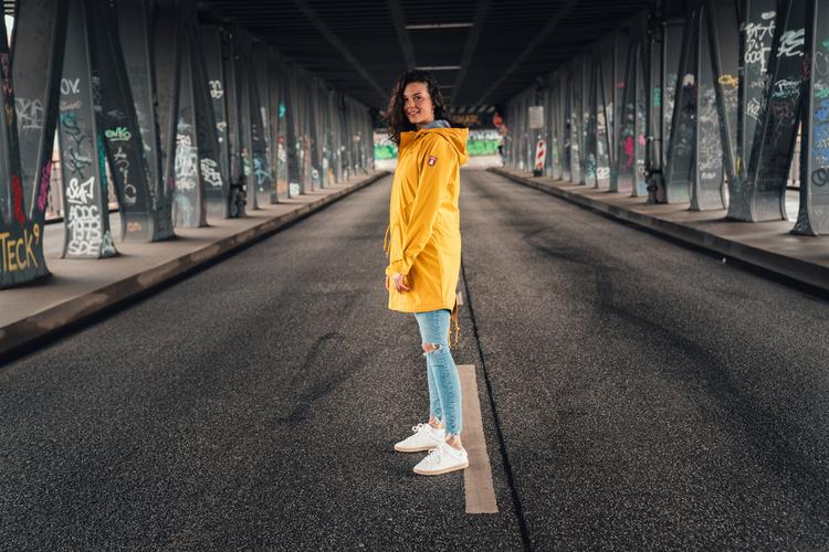 Derbe Derbe Traveby_fisher Regenmantel Damen - yellow - 1 | SportScheck