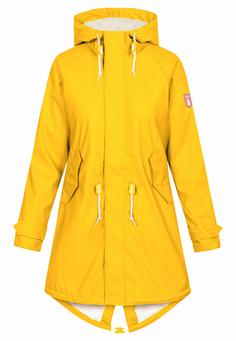 Derbe Tidaholm Regenmantel Damen yellow