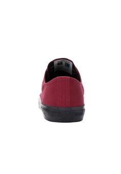 Rückansicht von ethletic Black Cap Lo Cut Sneaker true blood  jet black